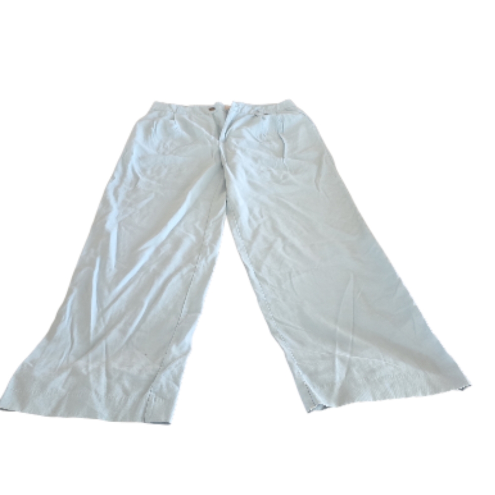 a new day Light Blue Button-Casual Pants